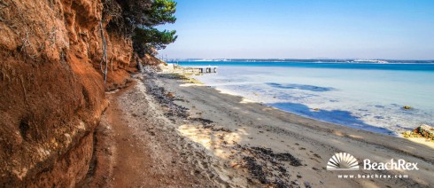 Croatia - Dalmatia  Zadar - Island Pašman -  Tkon - Beach Sovinje