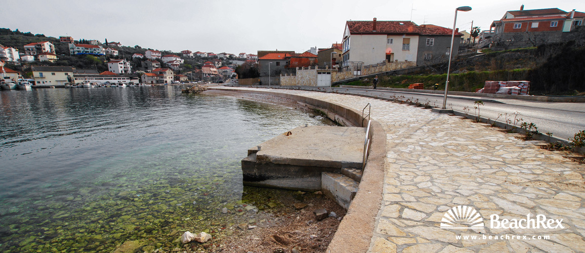 Croatia - Dalmatia  Zadar - Island Ugljan -  Kali - Beach Batalaža