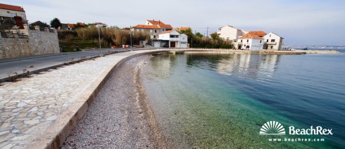 Croatia - Dalmatia  Zadar - Island Ugljan -  Kali - Beach Batalaža