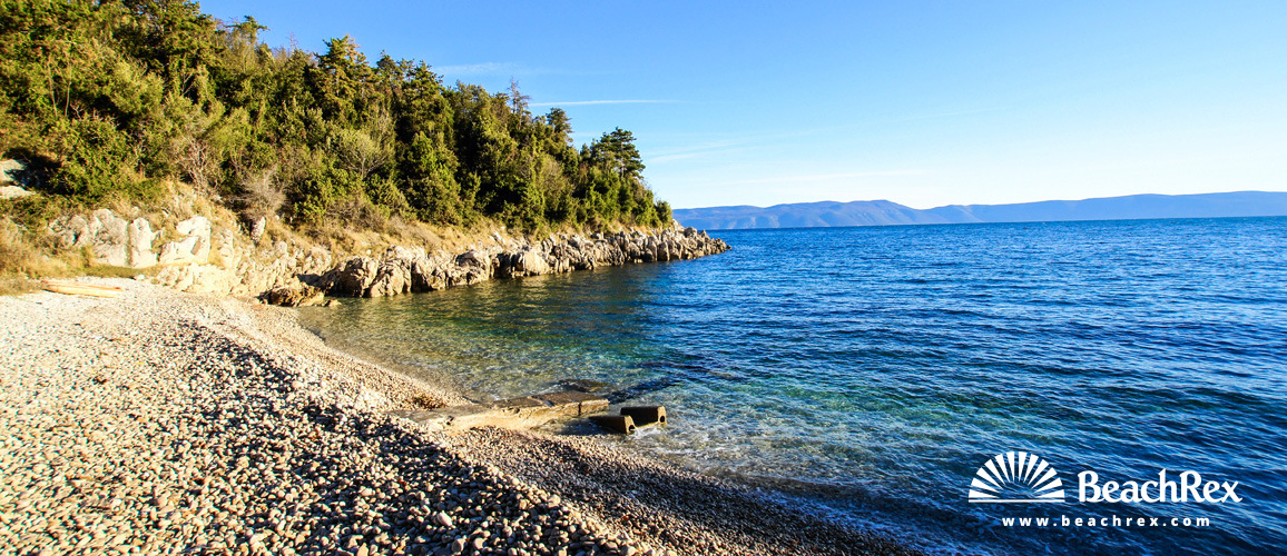 Hrvatska - Istra -  Sveta Marina - Plaža Guboka