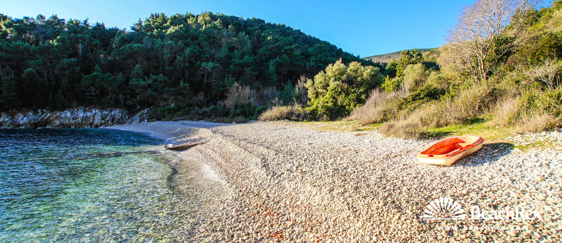 Hrvatska - Istra -  Sveta Marina - Plaža Guboka
