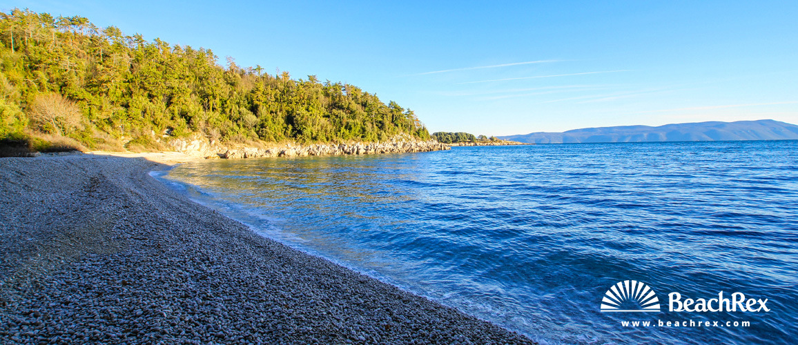 Hrvatska - Istra -  Sveta Marina - Plaža Guboka