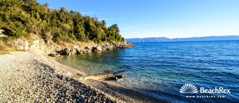 Croatia - Istra -  Sveta Marina - Beach Guboka