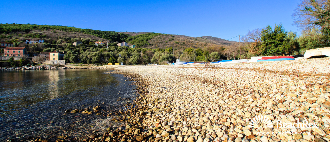 Croatia - Istra -  Sveta Marina - Beach Uvala Sv. Marina