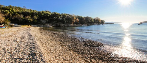 Croatia - Istra -  Sveta Marina - Beach Uvala Sv. Marina