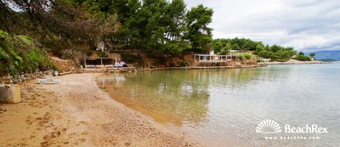 Croatia - Dalmatia  Split - Island Hvar -  Jelsa - Beach Grebišće
