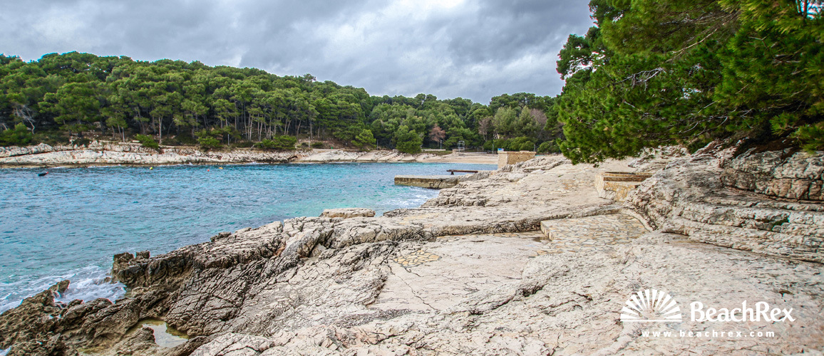 Croatia - Kvarner - Island Lošinj -  Mali Lošinj - beach Sunčana uvala