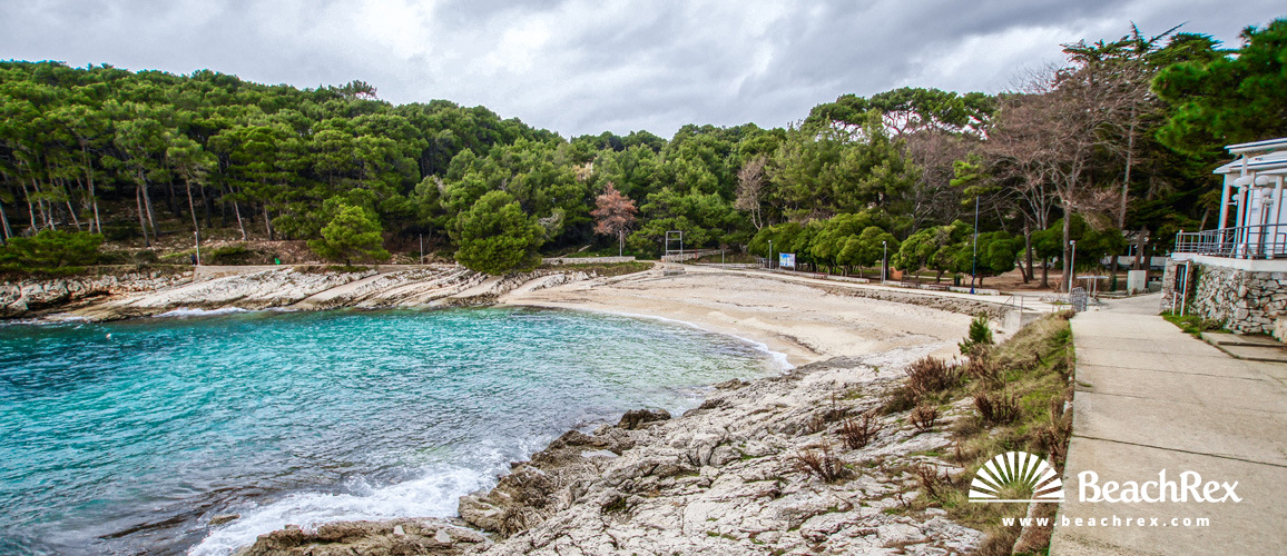 Croatia - Kvarner - Island Lošinj -  Mali Lošinj - beach Sunčana uvala