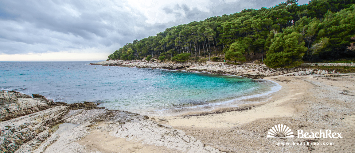 Croatia - Kvarner - Island Lošinj -  Mali Lošinj - beach Sunčana uvala