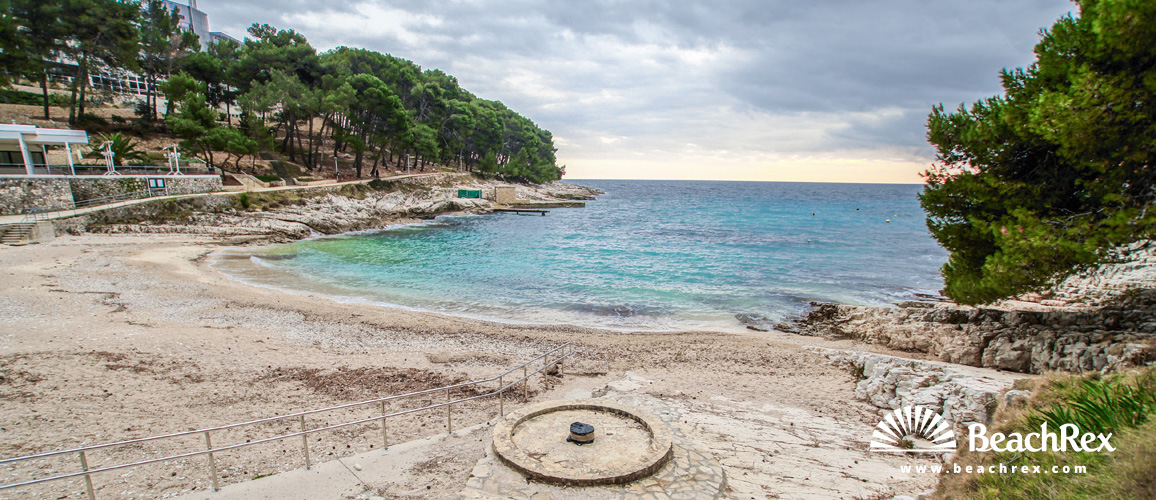 Croatia - Kvarner - Island Lošinj -  Mali Lošinj - beach Sunčana uvala