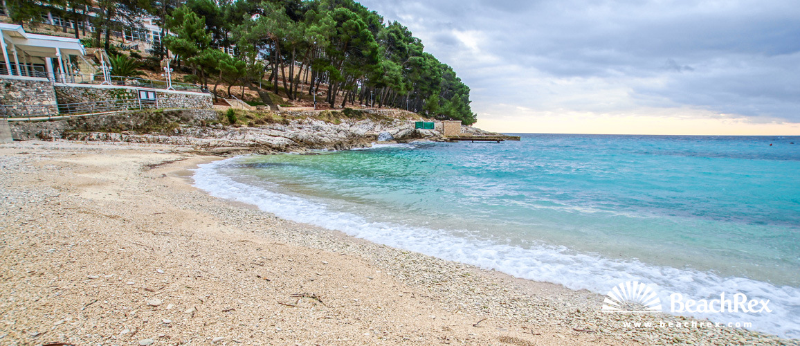 Croatia - Kvarner - Island Lošinj -  Mali Lošinj - beach Sunčana uvala