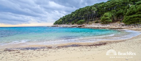 Croatia - Kvarner - Island Lošinj -  Mali Lošinj - beach Sunčana uvala