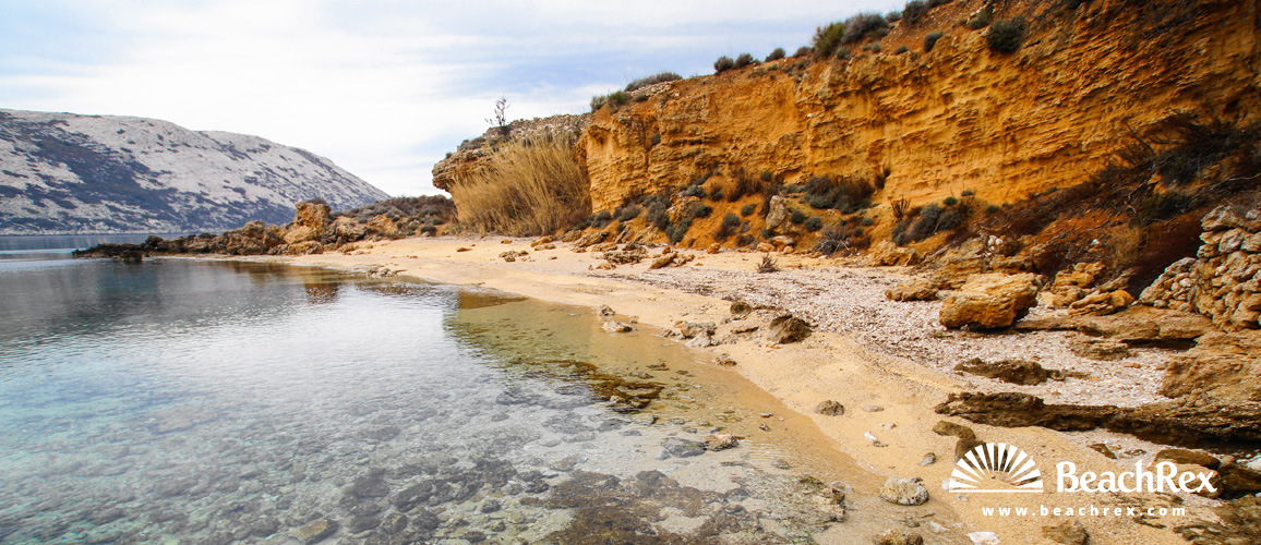 Croatia - Kvarner - Island Rab -  Barbat na Rabu - Beach Edvina