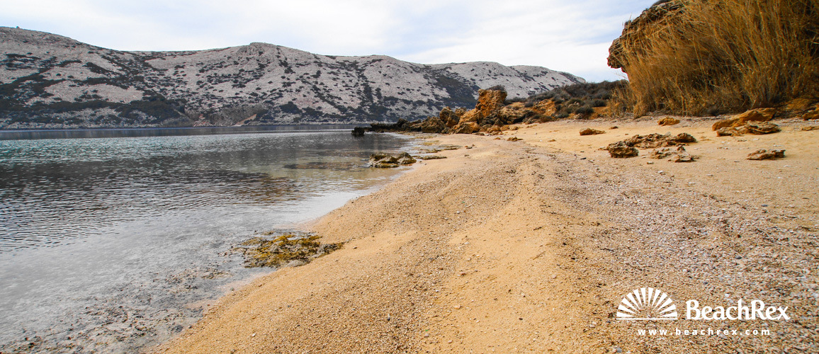 Croatia - Kvarner - Island Rab -  Barbat na Rabu - Beach Edvina