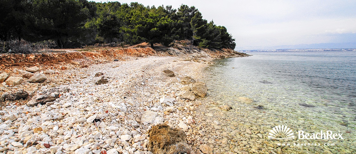 Croatia - Dalmatia  Zadar - Island Ugljan -  Kukljica - Beach Otrić