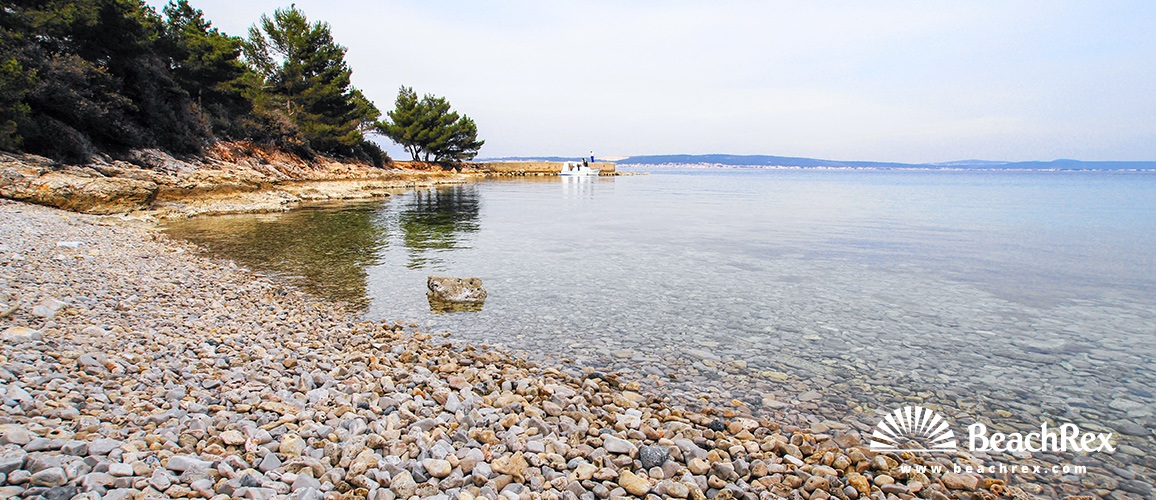 Croatia - Dalmatia  Zadar - Island Ugljan -  Kukljica - Beach Otrić