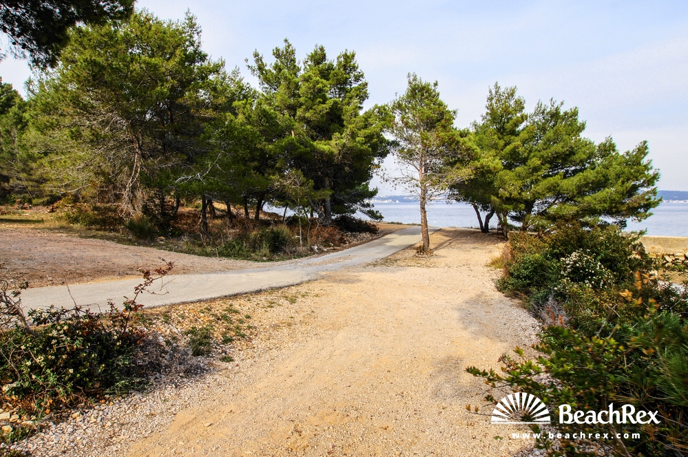 Croatia - Dalmatia  Zadar - Island Ugljan -  Kukljica - Beach Otrić