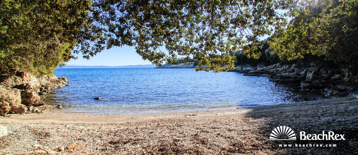 Hrvatska - Istra -  Labin - Plaža mali Portluk