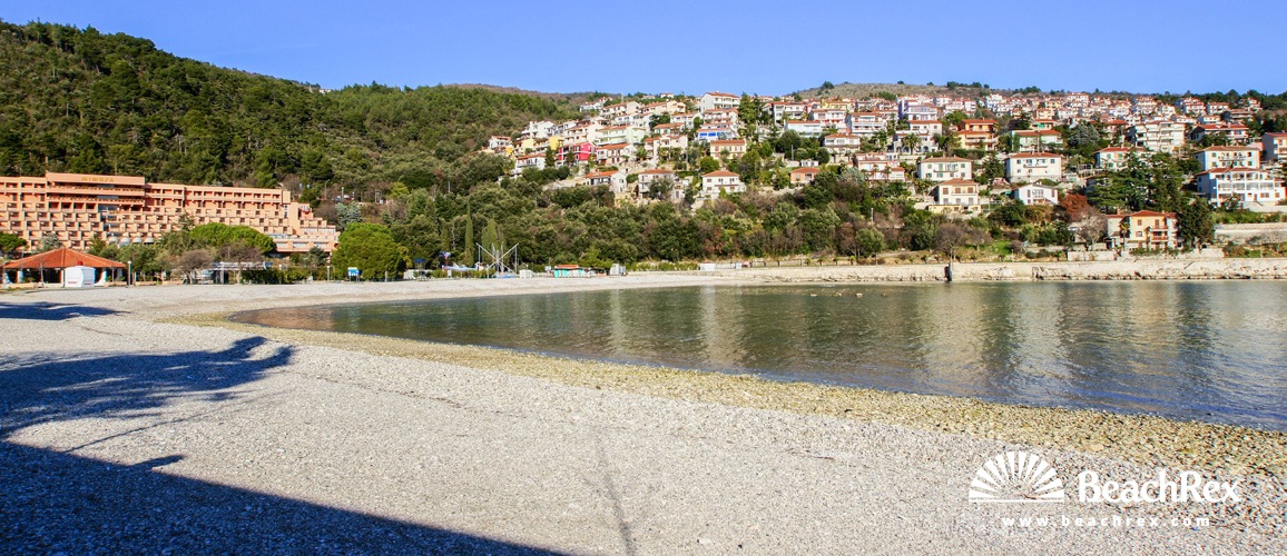 Croatia - Istra -  Rabac - Beach Maslinica