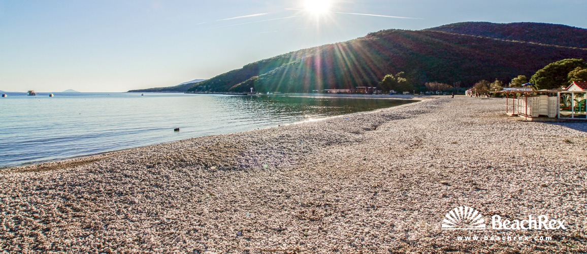 Croatia - Istra -  Rabac - Beach Maslinica