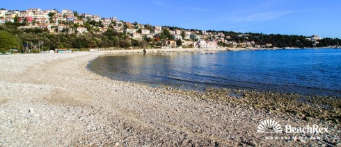 Croazia - Istra -  Rabac - Spiaggia Maslinica