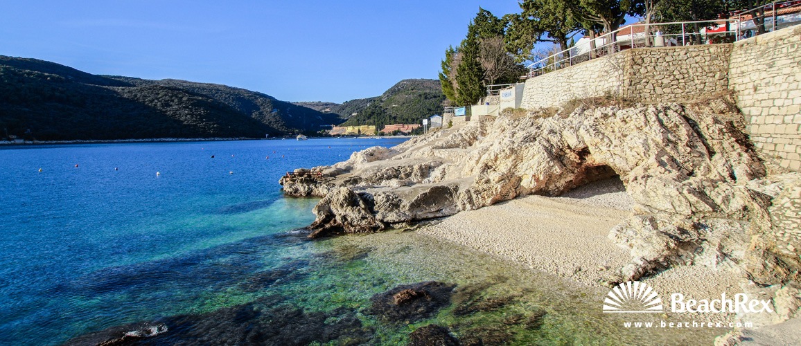 Croatia - Istra -  Rabac - Beach Maršal Tito