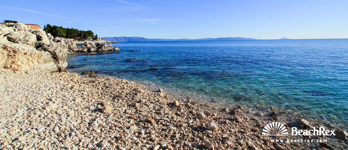 Croatia - Istra -  Rabac - Beach Maršal Tito