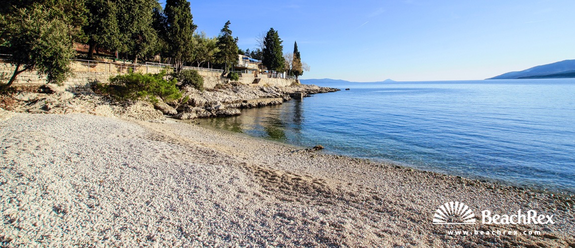 Croatia - Istra -  Rabac - Beach Maršal Tito