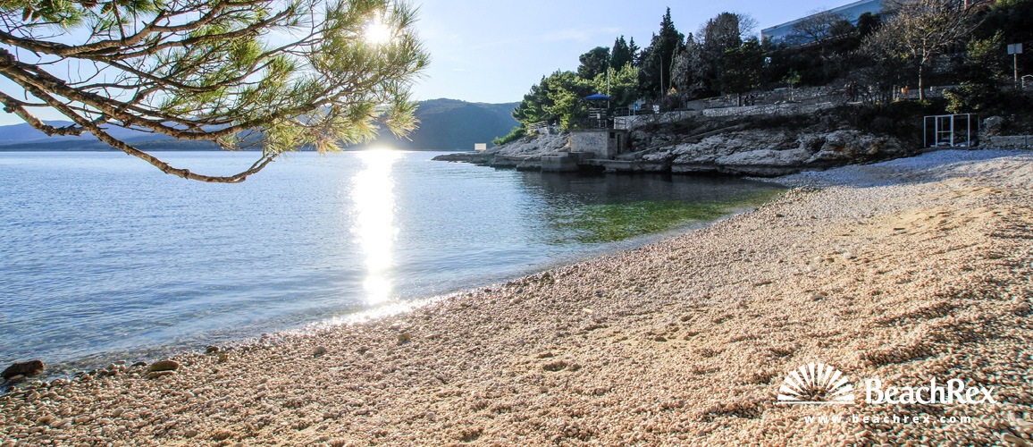 Croatia - Istra -  Rabac - Beach Maršal Tito