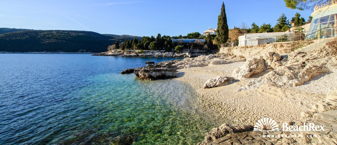 Croatia - Istra -  Rabac - Beach Maršal Tito