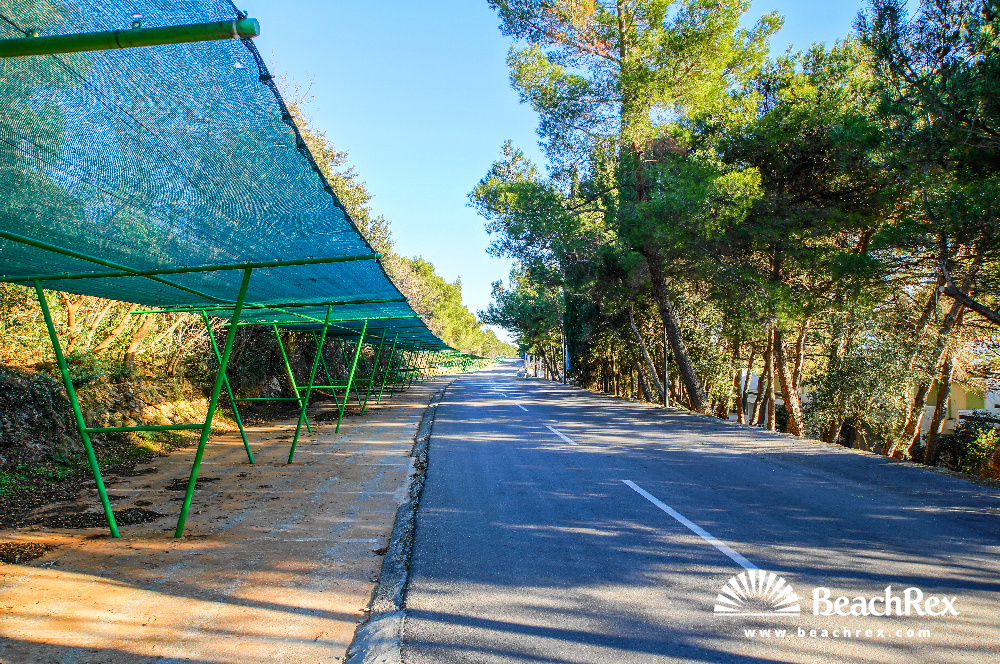 Croazia - Istra -  Rabac - Spiaggia Girandella