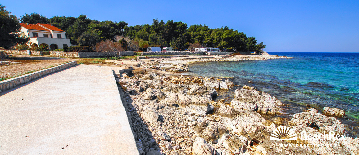 Croatia - Dalmatia  Zadar - Island Ugljan -  Sušica - Beach Sušica