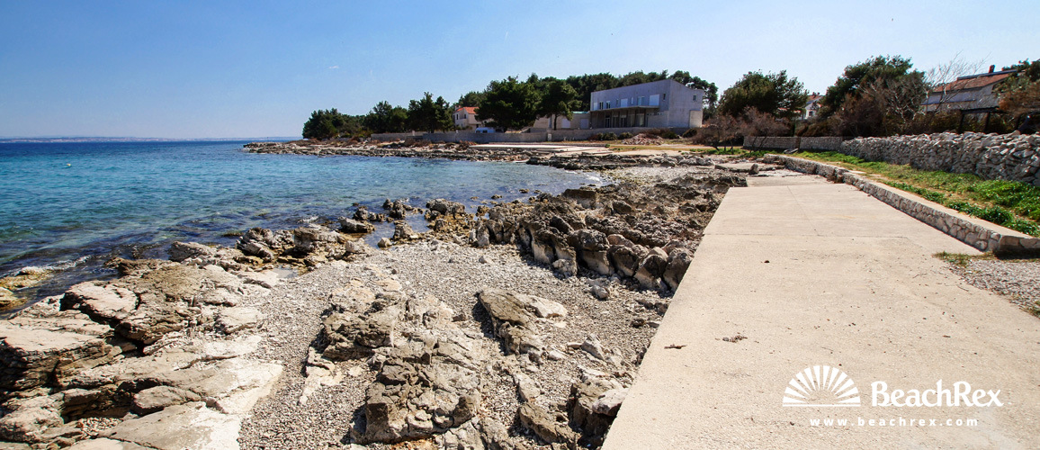 Croatia - Dalmatia  Zadar - Island Ugljan -  Sušica - Beach Sušica