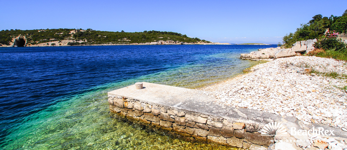 Croatia - Dalmatia  Split - Island Vis -  Rogačić - Beach Rogačić