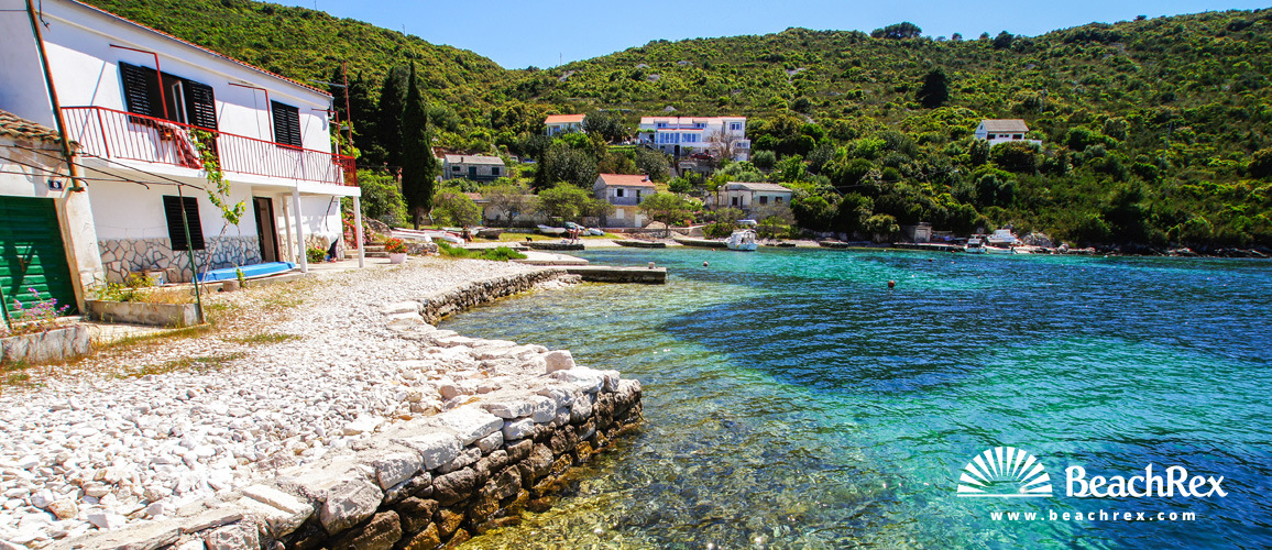 Croatia - Dalmatia  Split - Island Vis -  Rogačić - Beach Rogačić