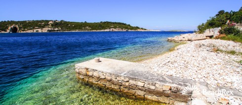 Croatia - Dalmatia  Split - Island Vis -  Rogačić - Beach Rogačić