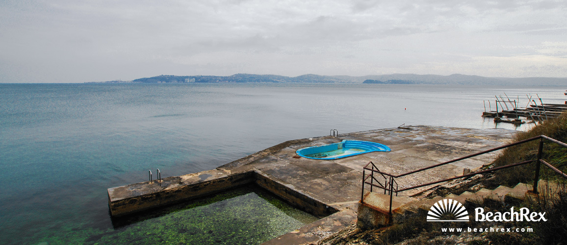 Croatia - Istra -  Crveni Vrh - Beach Crveni Vrh