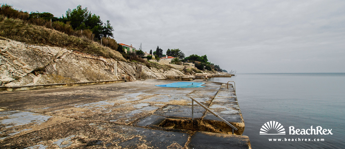 Croatia - Istra -  Crveni Vrh - Beach Crveni Vrh