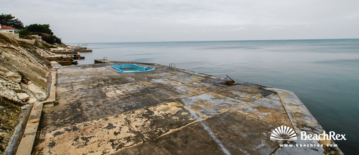 Croatia - Istra -  Crveni Vrh - Beach Crveni Vrh