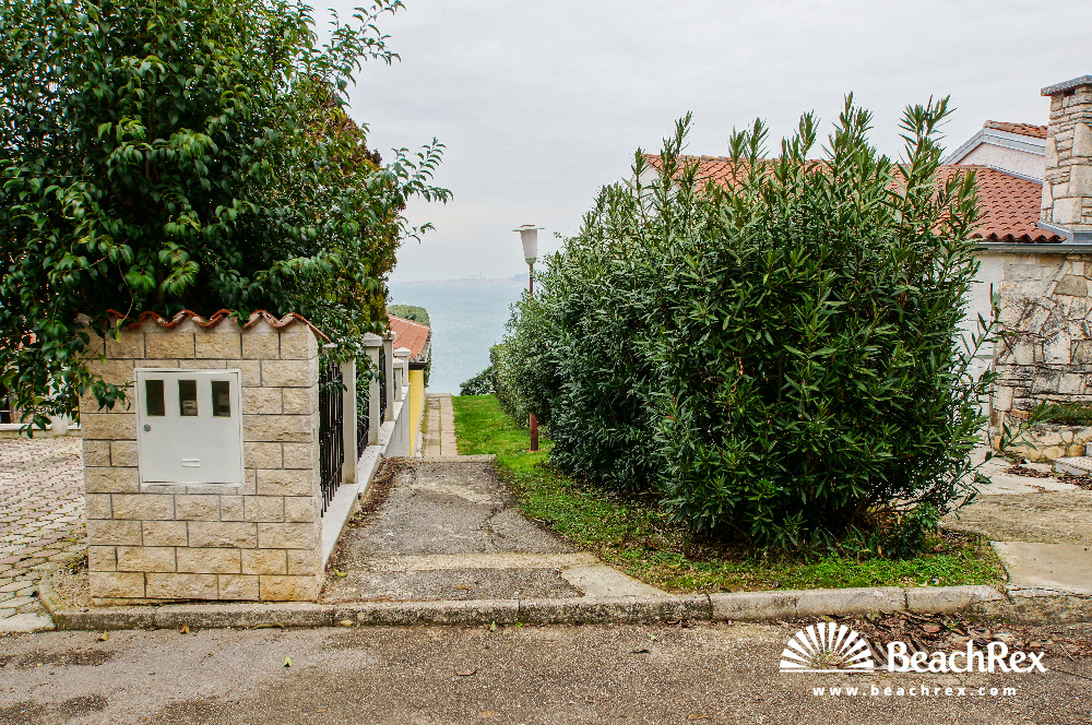 Croatia - Istra -  Crveni Vrh - Beach Crveni Vrh