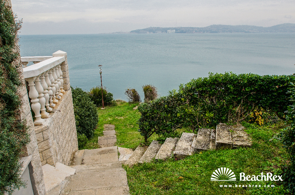 Croatia - Istra -  Crveni Vrh - Beach Crveni Vrh