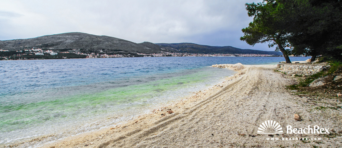 Croatia - Dalmatia  Split - Island Čiovo -  Okrug Donji - Beach Stari Porat