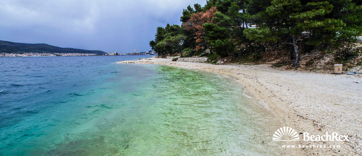 Croatia - Dalmatia  Split - Island Čiovo -  Okrug Donji - Beach Stari Porat