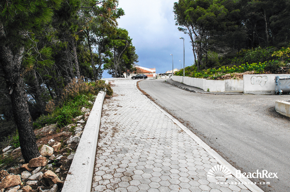 Croatia - Dalmatia  Split - Island Čiovo -  Okrug Donji - Beach Stari Porat