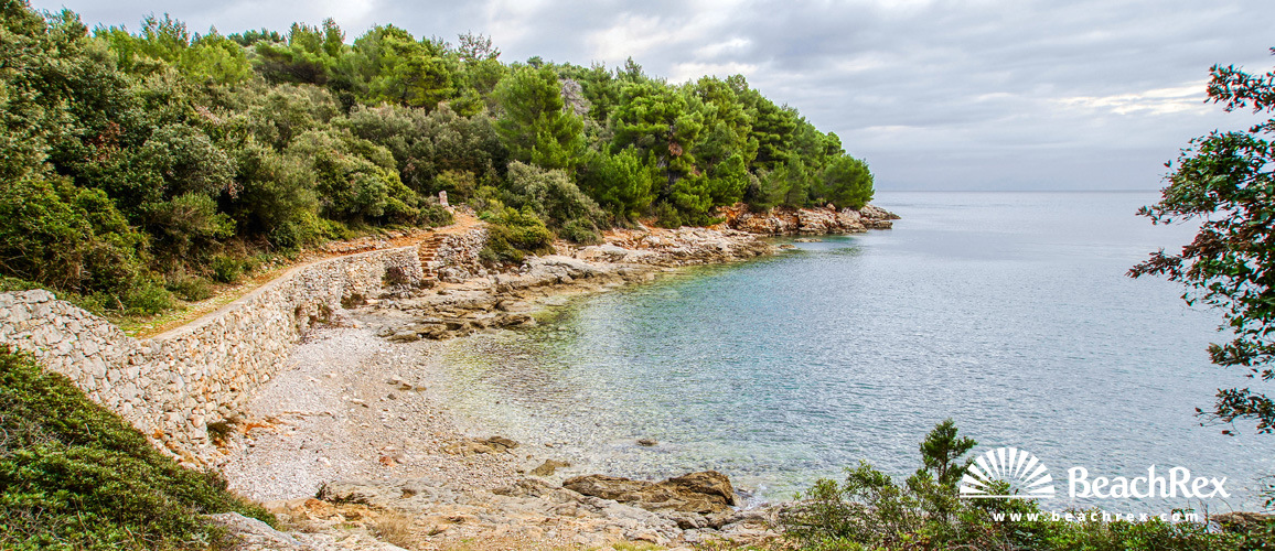 Croatia - Kvarner - Island Lošinj -  Mali Lošinj - Beach Male Valdarke