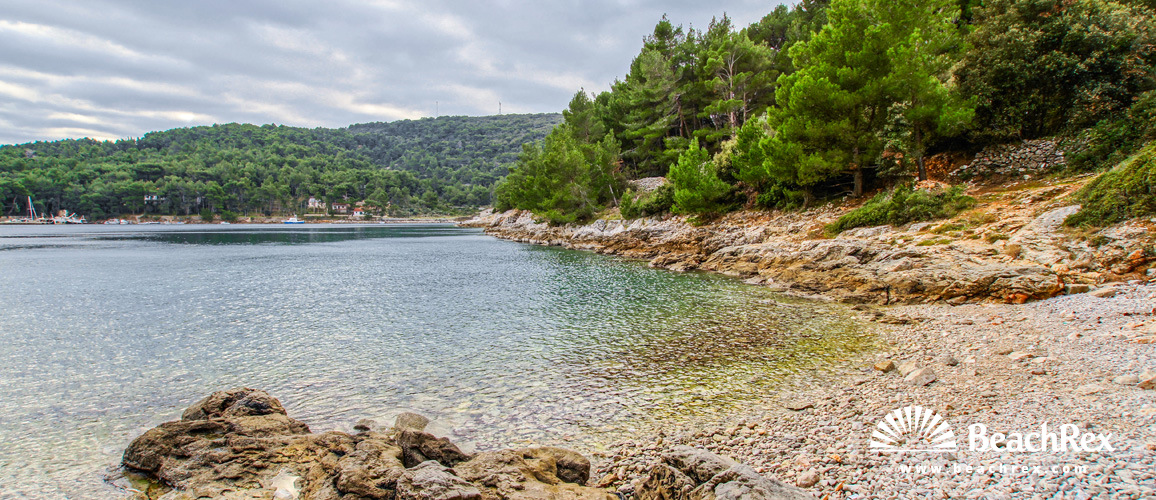 Croatia - Kvarner - Island Lošinj -  Mali Lošinj - Beach Male Valdarke