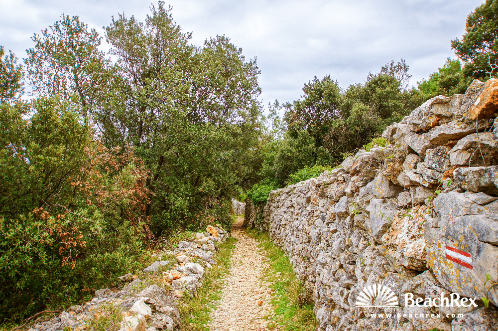 Croatia - Kvarner - Island Lošinj -  Mali Lošinj - Beach Male Valdarke