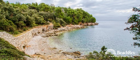 Croatia - Kvarner - Island Lošinj -  Mali Lošinj - Beach Male Valdarke