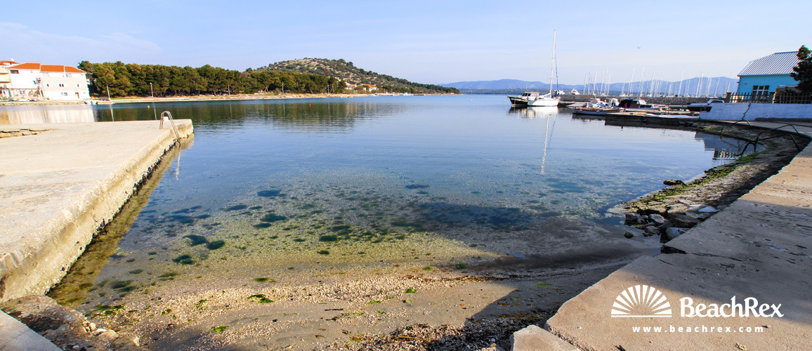 Croatia - Dalmatia  Šibenik - Island Murter -  Betina - Beach Zdrače