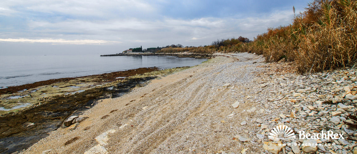 Croatia - Istra -  Novigrad - Beach Kastanija